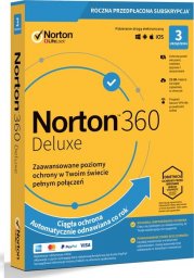 Norton Program Norton 360 Deluxe 25 GB + maseczka
