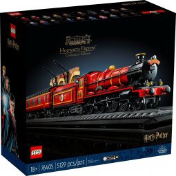  LEGO Harry Potter Ekspres do Hogwartu — edycja kolekcjonerska (76405)