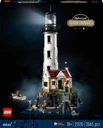  LEGO Ideas Zmechanizowana latarnia (21335)