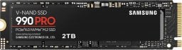 Dysk SSD Samsung 990 PRO 2TB M.2 2280 PCI-E x4 Gen4 NVMe (MZ-V9P2T0BW)