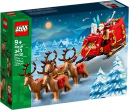  LEGO Holiday & Event Sanie Świętego Mikołaja (40499)
