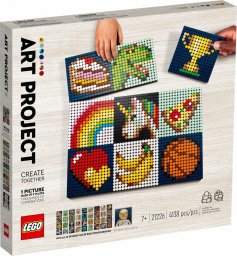  LEGO Art Projekt artystyczny — twórzmy razem (21226)