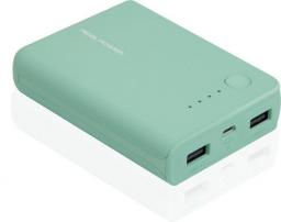 Powerbank Realpower PB-10k turkusowy (197583)