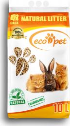 Żwirek dla kota Gaja Eco-Pet Naturalny 10 l 