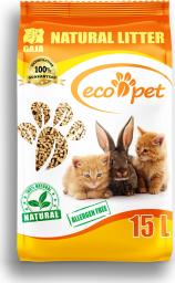 Żwirek dla kota Gaja Eco-Pet Naturalny 15 l 