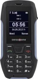 Swisstone SX567 Dual SIM, outdoorový telefon, černá/šedá