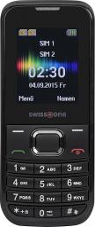 Telefon komórkowy Swisstone Dual SIM Czarny