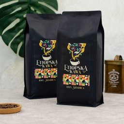 Kawa ziarnista Tommy Cafe Etiopska 2 kg 