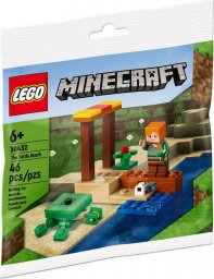  LEGO Minecraft Plaża żółwi (30432)