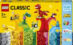  LEGO Classic Wspólne budowanie (11020)