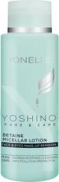  Yonelle Yoshino Pure&Care Betaine Micellar Lotion płyn micelarny 400ml