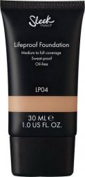  Sleek MakeUP Płynny Podkład do Twarzy Lifeproof Sleek LP04 (30 ml)