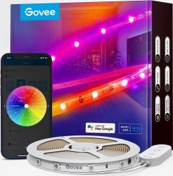 Taśma LED Govee Govee H619A 5m; Taśma LED; Wi-Fi, Bluetooth, RGBIC