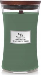 WoodWick WoodWick Mint Leaves & Oak 610g