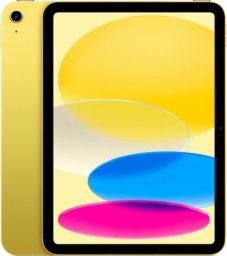 Tablet Apple iPad 10.9 (2022) 10.9" 64 GB Żółte (MPQ23FD/A)