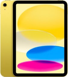 Tablet Apple iPad 10.9 (2022) 10.9" 64 GB 5G Żółte (MQ6L3FD/A)
