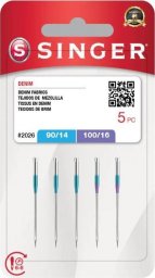 Singer Igła SINGER N2026S - 14/90-16/100 blst 5szt jeans