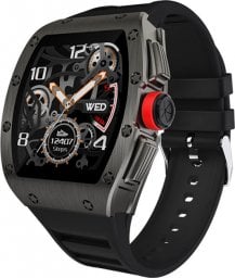 Smartwatch Kumi GT1 Czarny  (KU-GT1/BK)