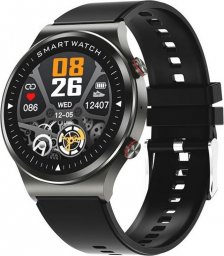 Smartwatch Kumi GT5 Czarny  (KU-GT5/BK)