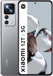 Smartfon Xiaomi 12T 5G 8/256GB Srebrny  (6934177796944)