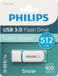 Pendrive Philips Snow Edition Spring Green, 512 GB  (FM51FD75B/00)