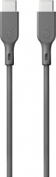 Kabel USB GP USB-C - USB-C 1 m Szary (160GPCC1P-C1)