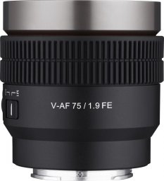 Obiektyw Samyang V-AF Sony E 75 mm F/1.9 