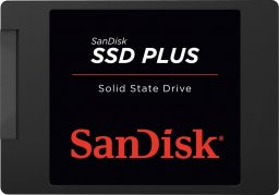 Dysk SSD SanDisk Plus 1TB 2.5" SATA III (SDSSDA-1T00-G27)