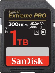 Karta SanDisk Extreme PRO SDXC 1 TB Class 10 UHS-I/U3 V30 (SDSDXXD-1T00-GN4IN)
