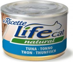  Life Pet Care LIFE CAT pusz.150g TUNA LA RICETTE /24
