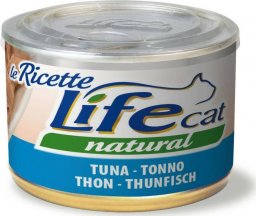 Life Pet Care LIFE CAT pusz.150g TUNA LA RICETTE /24