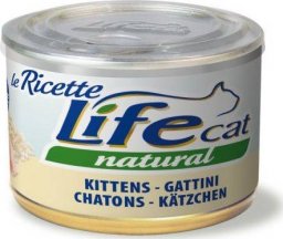 Life Pet Care LIFE CAT pusz.150g KITTEN CHICKEN LA RICETTE /24