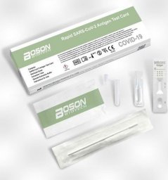  Boson | 100x Test Do Samokontroli Antygenowy COVID