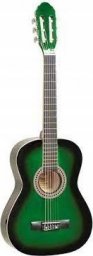 Prima Gitara klasyczna CG-1 1/2 Green Burst +po+tu