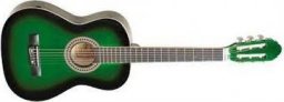 Prima Gitara klasyczna CG-1 4/4 Green Burst +po+tu