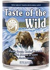  Taste of the Wild Pacific Stream Canine z mięsem z łososia 390g