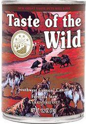  Taste of the Wild Southwest Canyon wołowina 390g