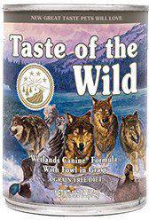  Taste of the Wild Taste of the Wild Wetlands Canine puszka 390g