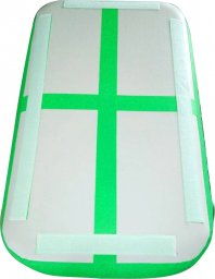  Master AirBlock Mata Gimnastyczna Trampolina MASTER 60 x 100 x 20 cm Green