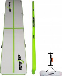 Master AirTrack Dmuchana Mata Gimnastyczna MASTER 400 x 100 x 10 cm Grey-Green