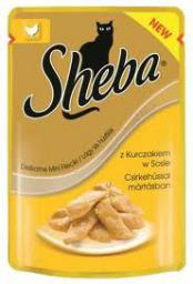  Sheba SHEBA CUISINE 85g SASZ.KURCZAK