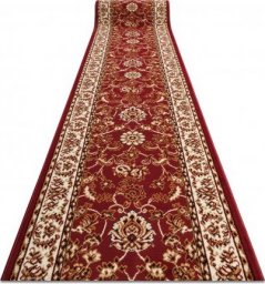  Dywany Łuszczów CHODNIK BCF MORAD Klasyk klasyczny bordo 90 cm, 90x370 cm
