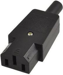 Kabel zasilający MicroConnect Adapter wtyczki IEC C13 (C13PLUG)