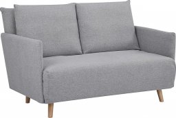  SIGNAL MEBLE Sofa rozkładana WILLY szara funkcja spania Signal
