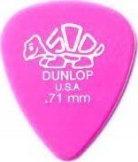  Dunlop Kostka gitarowa piórko 0,71 mm