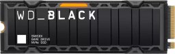 Dysk SSD WD Black 850X 1TB M.2 2280 PCI-E x4 Gen4 NVMe (WDS100T2XHE)
