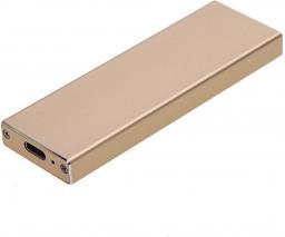Kieszeń MicroStorage M.2 SATA do USB 3.1 (MSUB3120-80)
