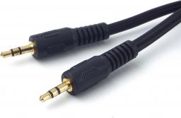 Kabel MicroConnect Jack 3.5mm - Jack 3.5mm 7m czarny (AUDLL7)
