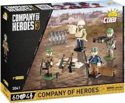  Cobi Company of Heroes 3: figurki i akcesoria