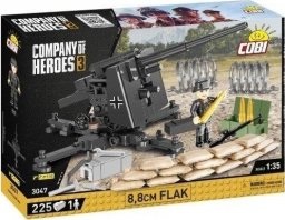 Cobi Company of Heroes 3: 8, 8 cm Flak
